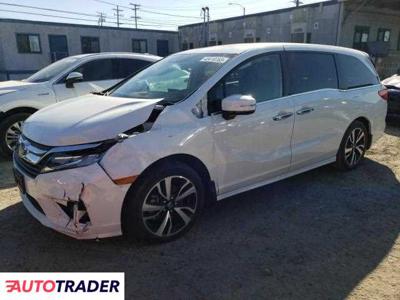 Honda Odyssey 3.0 benzyna 2019r. (LOS ANGELES)