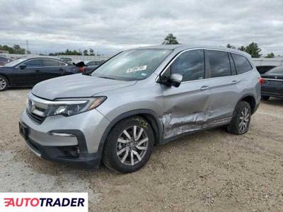 Honda Pilot 3.0 benzyna 2019r. (HOUSTON)