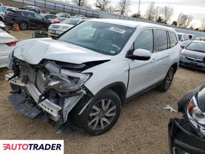 Honda Pilot 3.0 benzyna 2020r. (BRIDGETON)