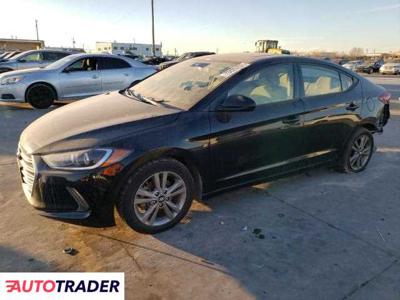 Hyundai Elantra 2.0 benzyna 2018r. (GRAND PRAIRIE)