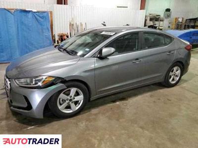 Hyundai Elantra 2.0 benzyna 2018r. (LUFKIN)