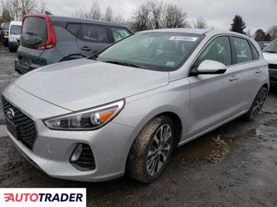 Hyundai Elantra 2.0 benzyna 2018r. (PORTLAND)