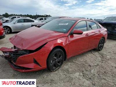 Hyundai Elantra 2.0 benzyna 2022r. (HOUSTON)