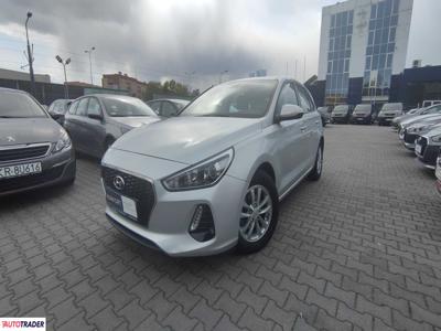 Hyundai i30 1.4 benzyna 100 KM 2018r. (Kraków, Nowy Targ)