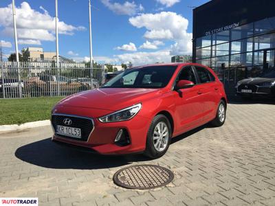 Hyundai i30 1.4 benzyna 100 KM 2018r. (Kraków, Nowy Targ)