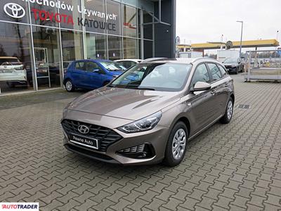 Hyundai i30 1.5 benzyna 110 KM 2020r. (Katowice)