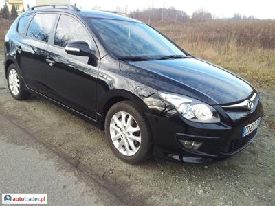 Hyundai i30 1.6 115 KM 2012r. (Łódź)