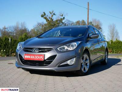 Hyundai i40 1.7 diesel 116 KM 2013r. (Goczałkowice-Zdrój)