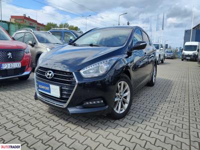 Hyundai i40 2.0 benzyna 165 KM 2018r. (Kraków, Nowy Targ)