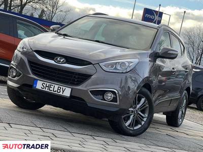 Hyundai ix35 2.0 diesel 136 KM 2014r. (Kościerzyna)