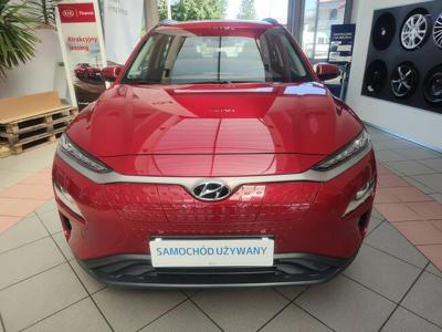 Hyundai Kona Gwarancja, 64kWh, Bezwypadkowy, Gwarancja Fabryczna