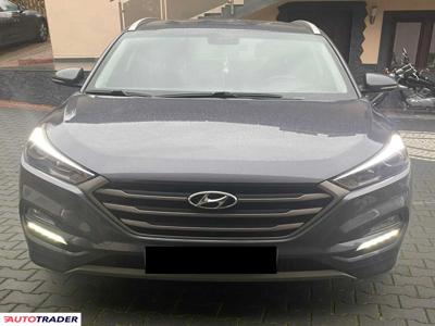 Hyundai Tucson 1.7 diesel 115 KM 2017r.