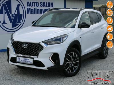 Hyundai Tucson N-Line Navi Kamera Full Led PDC Grzane Fotele+Kierownica Półskóry Alu