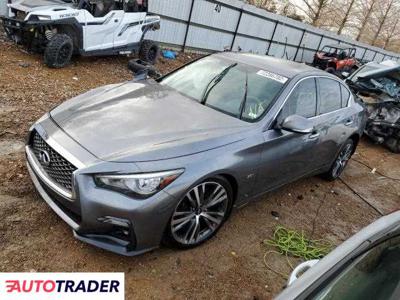 Infiniti Q50 3.0 benzyna 2018r. (BRIDGETON)