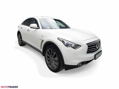 Infiniti QX70 3.0 diesel 238 KM 2016r. (Komorniki)