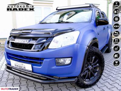 Isuzu D-MAX 2.5 diesel 163 KM 2014r. (Świebodzin)