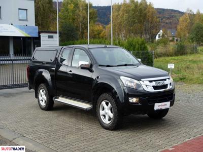 Isuzu D-MAX 2.5 diesel 163 KM 2016r. (Buczkowice)