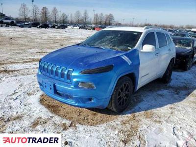 Jeep Cherokee 2.0 benzyna 2018r. (BRIDGETON)