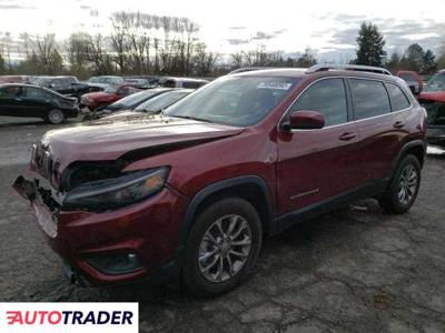 Jeep Cherokee 2.0 benzyna 2019r. (PORTLAND)