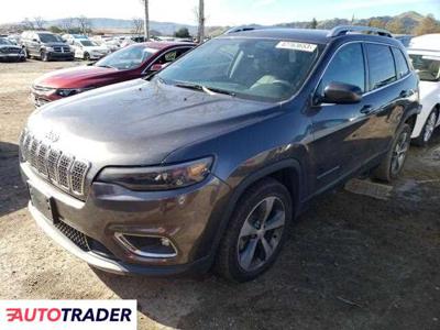 Jeep Cherokee 2.0 benzyna 2019r. (SAN MARTIN)