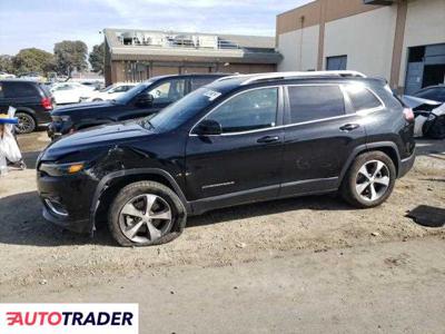 Jeep Cherokee 3.0 benzyna 2021r. (HAYWARD)