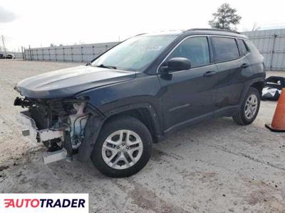 Jeep Compass 2.0 benzyna 2019r. (HOUSTON)