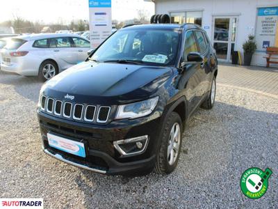 Jeep Compass 2.0 diesel 140 KM 2017r. (Warszawa)