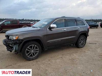 Jeep Grand Cherokee 3.0 benzyna 2018r. (HOUSTON)