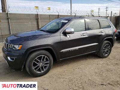 Jeep Grand Cherokee 3.0 benzyna 2018r. (LOS ANGELES)