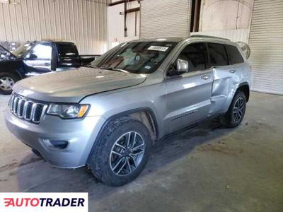 Jeep Grand Cherokee 3.0 benzyna 2019r. (LUFKIN)