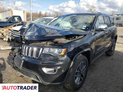 Jeep Grand Cherokee 3.0 benzyna 2020r. (BRIDGETON)