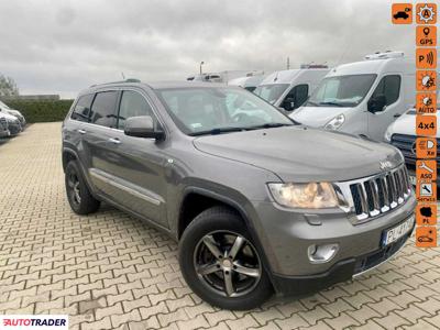 Jeep Grand Cherokee 3.0 diesel 241 KM 2012r. (Leszno)