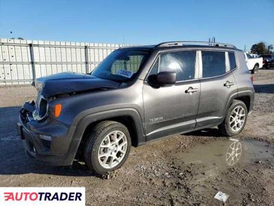 Jeep Renegade 2.0 benzyna 2020r. (HOUSTON)