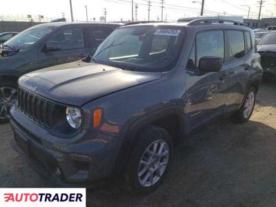 Jeep Renegade 2.0 benzyna 2020r. (LOS ANGELES)