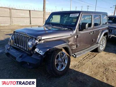 Jeep Wrangler 2.0 benzyna 2019r. (LOS ANGELES)