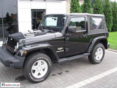 Jeep Wrangler 2.8 200 KM 2012r. (Czeladź)