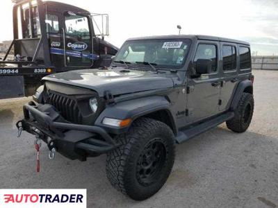 Jeep Wrangler 3.0 benzyna 2019r. (HOUSTON)