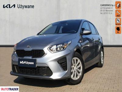 Kia Ceed 1.4 benzyna 100 KM 2018r. (Warszawa)