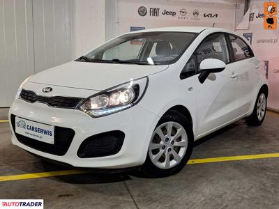 Kia Rio 1.2 benzyna 85 KM 2014r. (Warszawa)