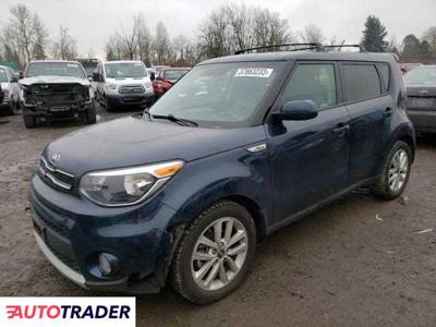 Kia Soul 2.0 benzyna 2019r. (PORTLAND)