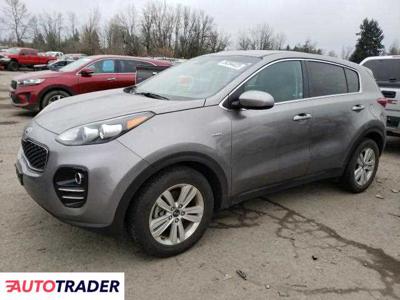 Kia Sportage 2.0 benzyna 2019r. (PORTLAND)