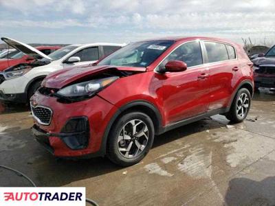 Kia Sportage 2.0 benzyna 2022r. (GRAND PRAIRIE)