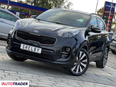 Kia Sportage 2.0 diesel 136 KM 2016r. (Kościerzyna)