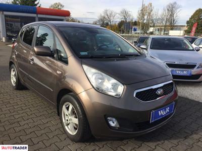 Kia Venga 1.6 benzyna 125 KM 2014r. (Przeźmierowo)