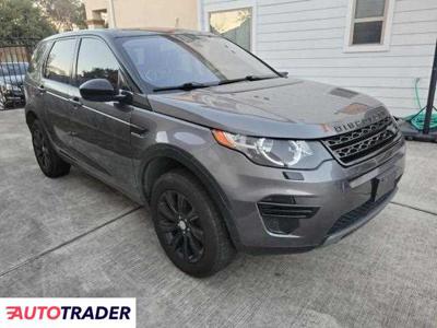 Land Rover Discovery 2.0 benzyna 2019r. (HOUSTON)