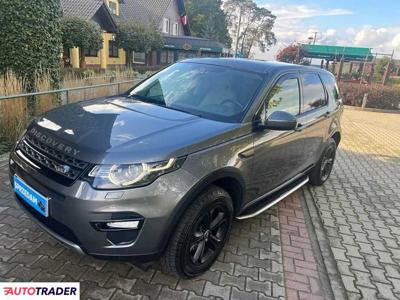 Land Rover Discovery Sport 2.0 diesel 180 KM 2016r. (krotoszyn)