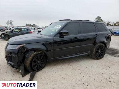 Land Rover Range Rover 3.0 benzyna 2020r. (HOUSTON)