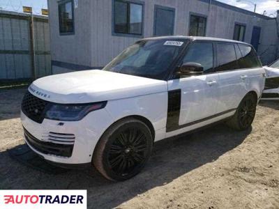 Land Rover Range Rover 5.0 benzyna 2018r. (LOS ANGELES)