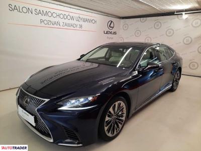 Lexus LS 3.4 benzyna 420 KM 2018r. (Poznań)