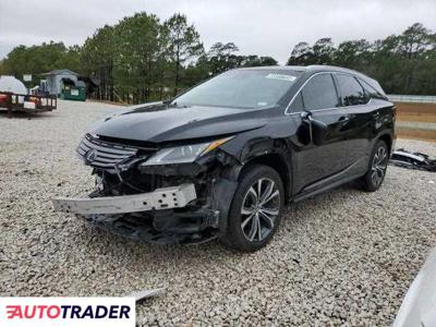 Lexus RX 3.0 benzyna 2018r. (HOUSTON)